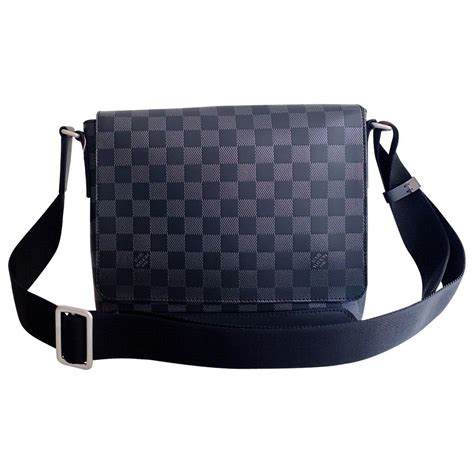 louis vuitton sacoche homme noir|sacoche louis vuitton femme.